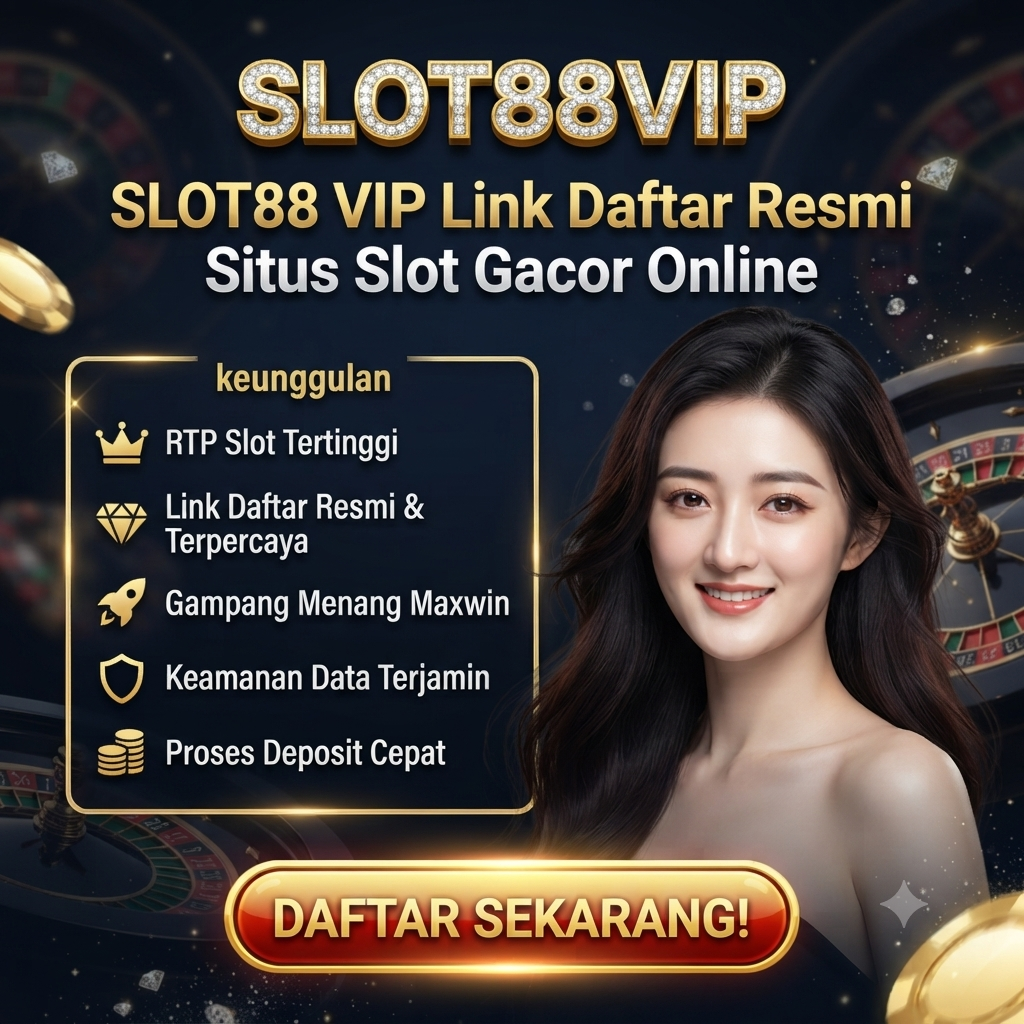 Thumbnail 1 of 3, Poster, SLOT88 VIP Link Daftar Resmi Situs Slot Gacor Online Gampang Menang Maxwin Dan Jackpot Spektakuler designed and sold by SLOT88VIP.